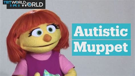 Meet Sesame Streets First Autistic Muppet Youtube