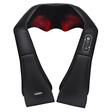 Naipo Shiatsu Back And Neck Massager 2022 Review