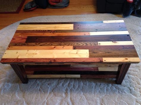 Every home needs a coffee table, so you and your guests have a place to put drinks and snacks while you sit there are also other styles and color options available for these types of tables, some with. Coffee table made from pallet wood. Top view showing ...