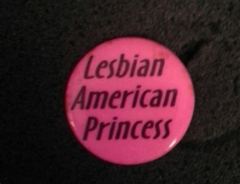 Snootyfoxfashionvintage 80s Retro Lesbian Buttons From