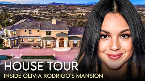 Olivia Rodrigo House Tour 3 Million Los Angeles Home And More Youtube
