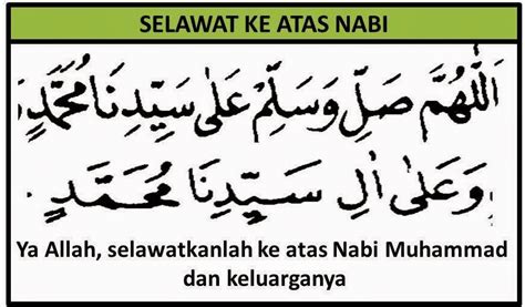 Panduan malaysia maklumat terkini bacaan selawat nabi muhammad saw. DOA UNTUK ANAK-ANAK