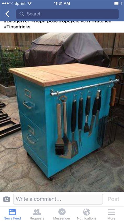 She definitely didn't want to use it in the house. 65 best DIY - Filing Cabinet Repurpose images on Pinterest ...