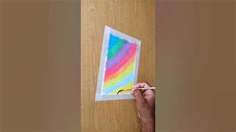 Oil Pastel Easy Painting For Beginners Shorts Youtube