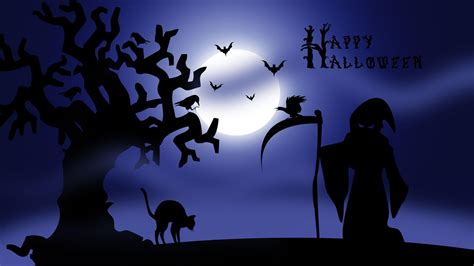 Happy Halloween Scary Wallpapers Wallpaper Cave