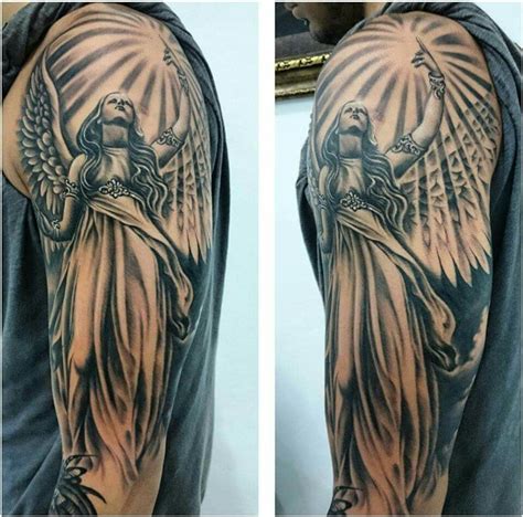 Guardian Angel Tattoo Angel Back Tattoo Guardian Angel Tattoo Angel