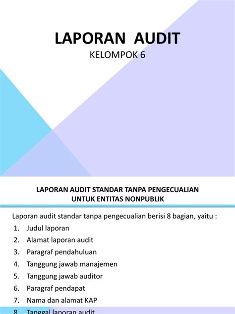 Auditing Laporan Auditpptx
