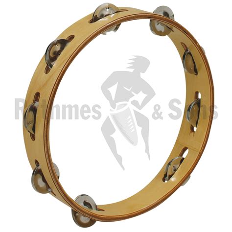 Tambourin Ø1025cm 1 Rangée Cymbalettes Tambourins And Hand Drums