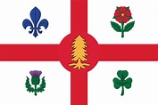 Drapeaux-Flags - Montréal