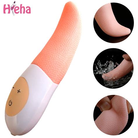 Sex Toys For Woman Vibrating Tongue Erotic Vibrator Vagina Tight Oral