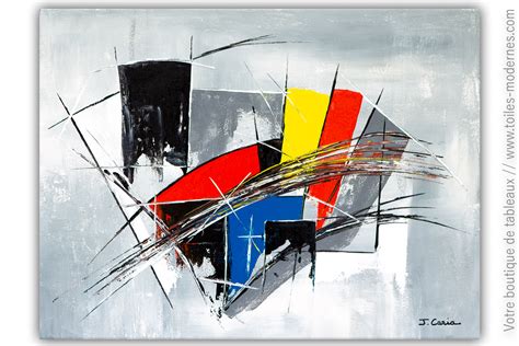 Tableau gris et coloré : En liberté