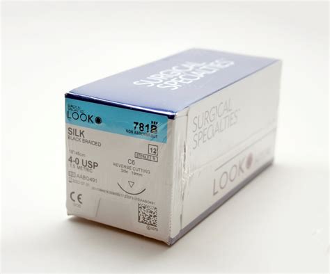 Suture Silk 40 19mm 12s 781b Online Medical Supplies And Equipment
