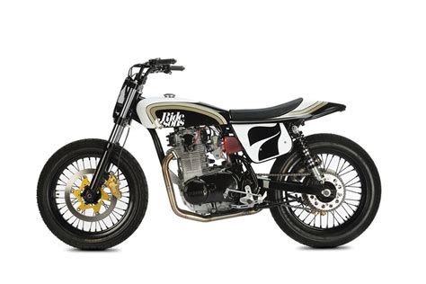 Yamaha Xs 650 The Dirt Track Ride And Sons 8negro