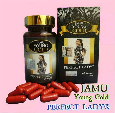 Jamu young gold perfect lady. Menjual Produk Kecantikan Dan Kesihatan : JAMU YOUNG GOLD ...