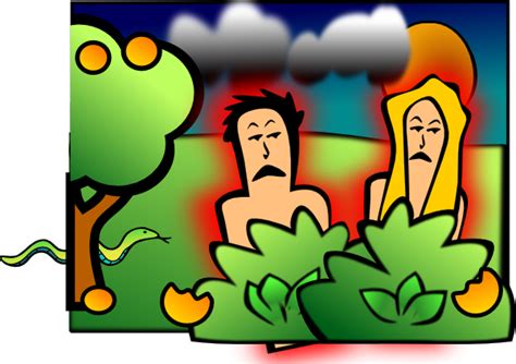 Transparent Adam And Eve Png Clip Art Library