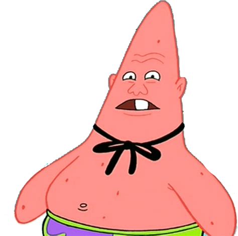 Spongebob Patrick Png