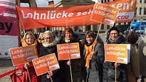 Equal Pay Day 2019 | Frauen Union der CDU Deutschlands