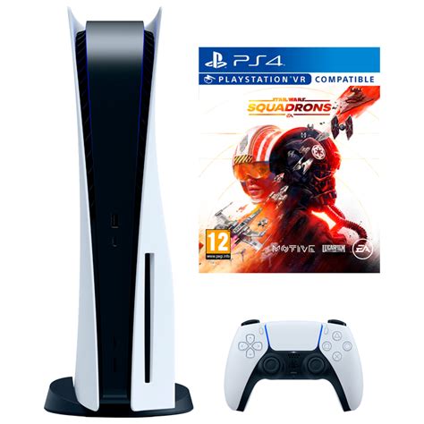 Consolă Pentru Jocuri Sony Playstation 5 Star Wars Squadrons White