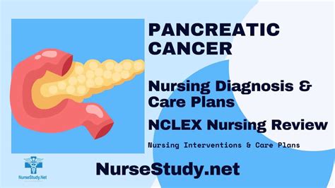 Pancreatic Cancer Nursing Diagnosis And Nursing Care Plan Nursestudynet