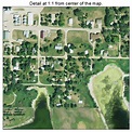 Aerial Photography Map of Wallace, SD South Dakota
