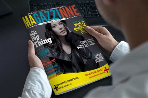 Magazine Covers Template