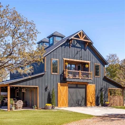 These Gorgeous Barn Homes Will Have You Rethinking Your Whole Floor