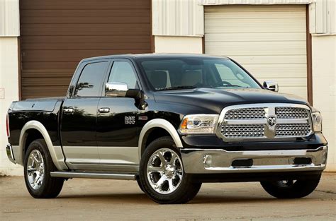 2014 Ram 1500 Revealed With Specs Slightly New Face And The All New