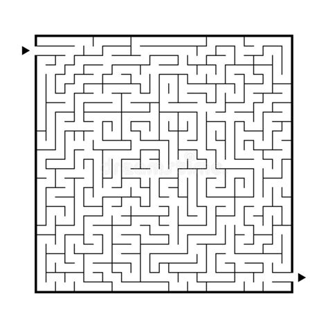 Difficult Big Maze Game For Kids And Adults Puzzle For Children