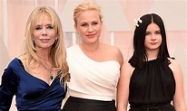 Patricia Arquette brings sister Rosanna and daughter Harlow to the ...