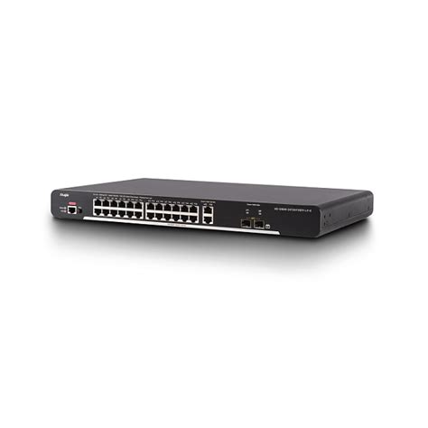 RUIJIE CLOUD MANAGED SWITCH, 24 FE PORT, 2 GE SFP (NON COMBO) , 24 POE PORT