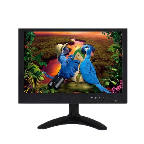 In this system, footage is on the record vcr, select the appropriate input to record from either the computer or the source vcr. Aliexpress.com : Buy 9'' Inch Monitor with HDMI /AV/VGA ...