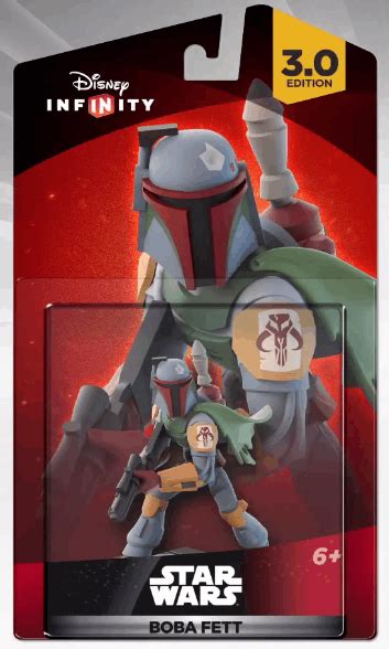 Disney Infinity 30 Star Wars Boba Fett Ps3 Ps4 Wii U Xbox 360