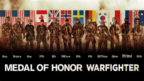 Video Game Medal Of Honor Warfighter Hd Wallpaper