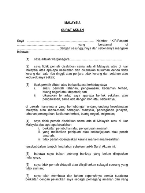 Alternatively, you can appoint a trust company to act as your executor and trustee. Akta Pemegang Amanah 1949 Pdf