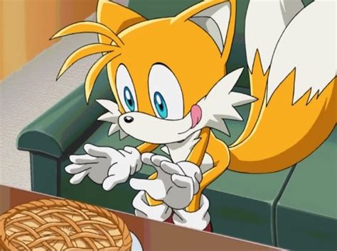 Miles Tails Prower Sonic Cartoon Pics Sonic The Hedgehog