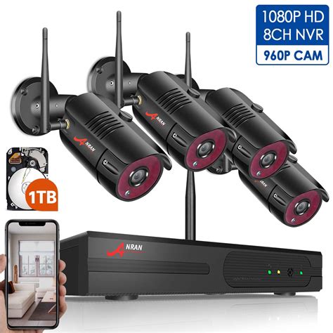 Best Wireless Outdoor Home Security Camera System With Hard Drive