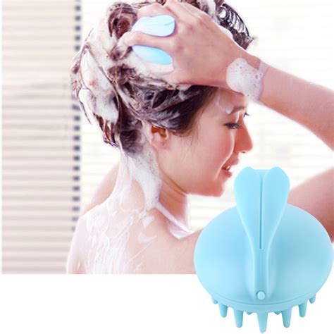 Waterproof Electric Scalp Massager Head Hair Comb Vibration Shampoo Shower Brush 841556368424 Ebay