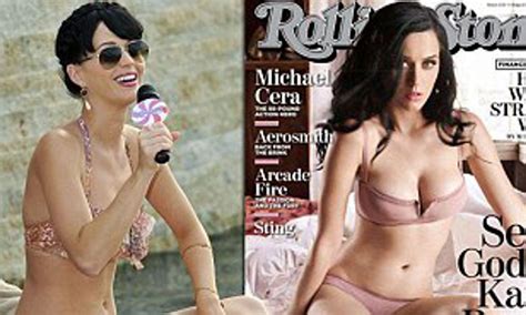 Katy Perry Topless Rolling Stone Telegraph