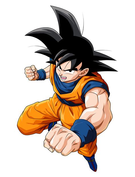 Son Goku Render Hd Dbz Kakarot By Maxiuchiha22 On Deviantart Anime