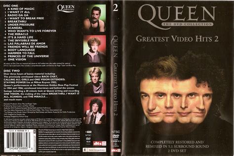Queen Videografia Greatest Video Hits Ii