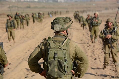Idf To Probe More Soldiers On Gaza War Conduct The Times Of Israel