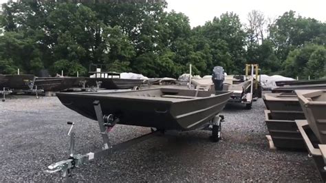Value Priced All Welded Aluminum Flat Bottom And Modified V Hull Boat