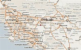 Chino Hills California Map - Zip Code Map