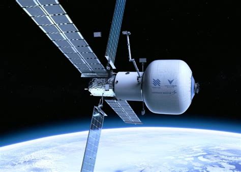 Nanoracks Starlab Inflatable Space Station Is The Future Of Orbital
