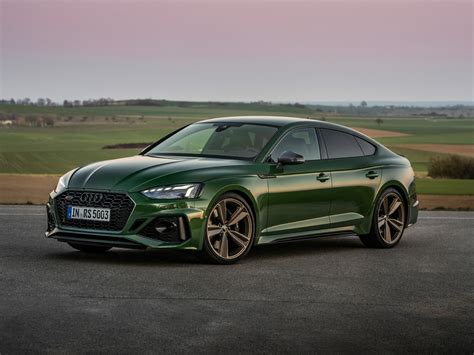 2021 Audi Rs5 Facelift Launched In India As A Four Door Sportback At Rs