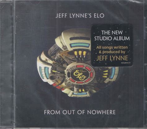 Jeff Lynnes Elo From Out Of Nowhere 2019 Cd Discogs