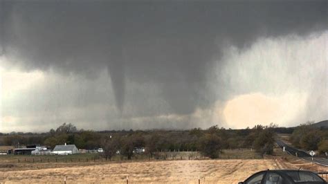 Southwest Oklahoma Tornadoes November 7 2011 Youtube