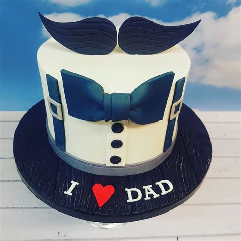You also can get various similar options right here!. Dad's day special cake | Dad birthday cakes, Mustache ...