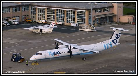 FlyBe Bombardier DHC8-402 G-JEDN c/n 4078