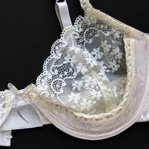 white lace peek a boo bra open cup bra sexy lace bra white etsy